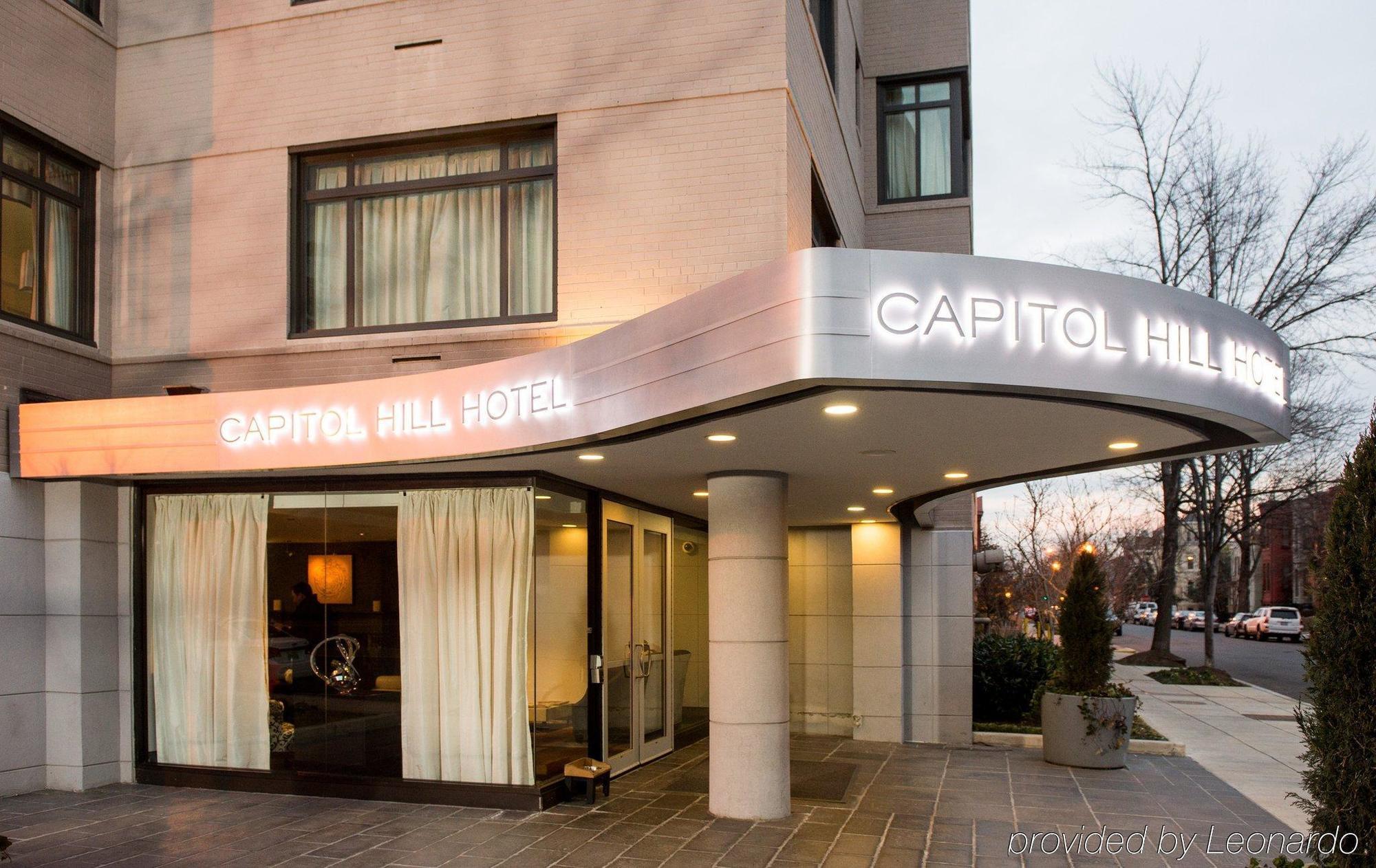 Capitol Hill Hotel Washington Bagian luar foto