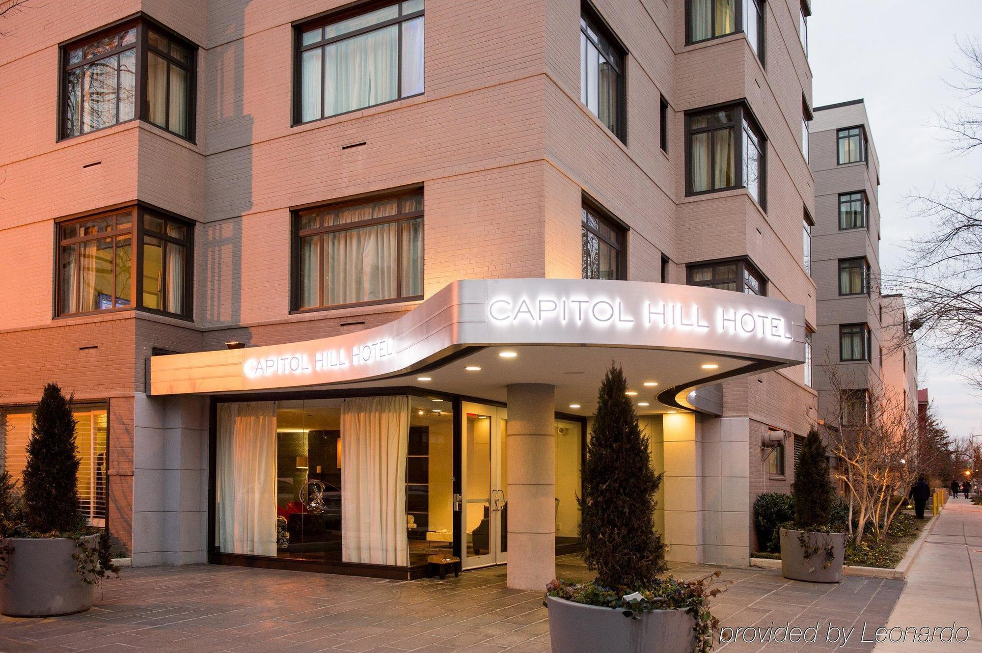 Capitol Hill Hotel Washington Bagian luar foto
